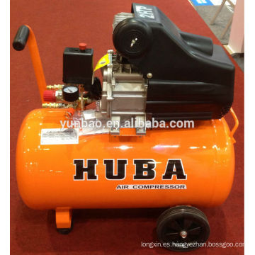 HUBA BAMA mini pistón compresor de aire de accionamiento directo 2HP / 50L